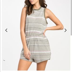 RVCA Swipe Right Romper
